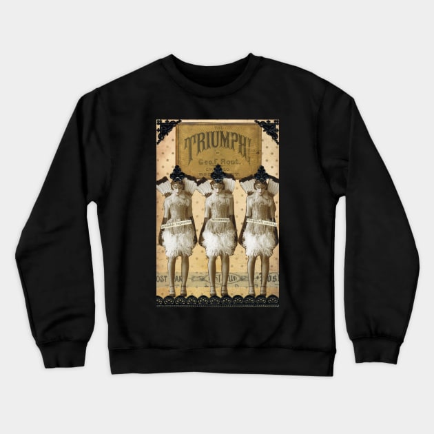 Triumph! Crewneck Sweatshirt by WinonaCookie